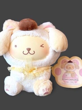 Sanrio Characters Play With kittens series Plush pendant NWOT